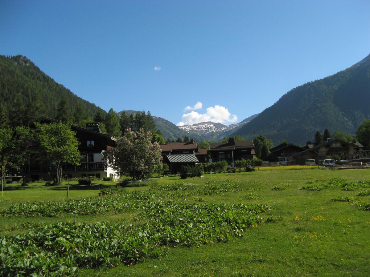 Gite Nouveau Grassonnet Chamonix Zewnętrze zdjęcie
