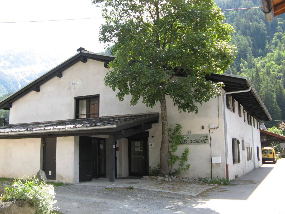 Gite Nouveau Grassonnet Chamonix Zewnętrze zdjęcie