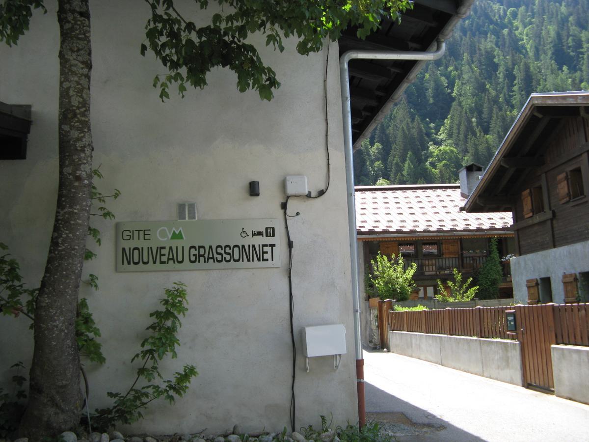 Gite Nouveau Grassonnet Chamonix Zewnętrze zdjęcie