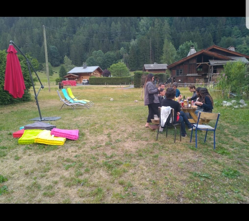 Gite Nouveau Grassonnet Chamonix Zewnętrze zdjęcie